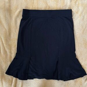 Max Studio Black midi skirt size XS